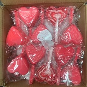 Target Bullseye Heart Measuring Spoons & Cup Case Of 20 Pieces